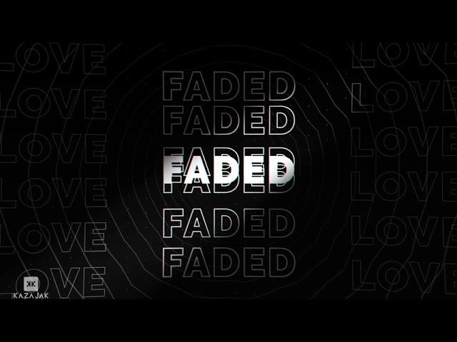 Kazajak - Faded Love (Official Music Video)