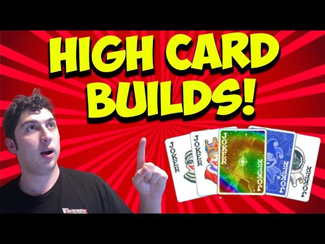 How to Play a High Card Build in Balatro: Is it Viable?