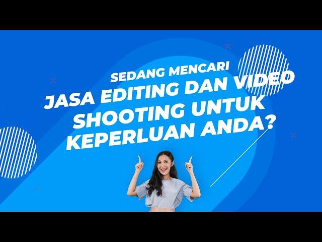 Jasa Video Shooting & Editing Purwokerto | 087838869328​ | #rooipixelproject