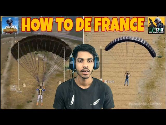 PUBG MOBILE VS PUBG NEW STATE | HOW TO DE FRANCE PUBG VS PUBG NEW STATE | SUPPER WP