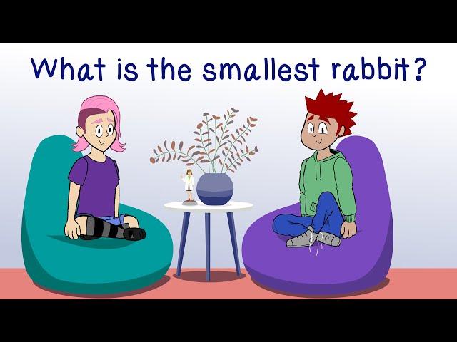 What is the smallest rabbit? | Science Trek: The Podcast