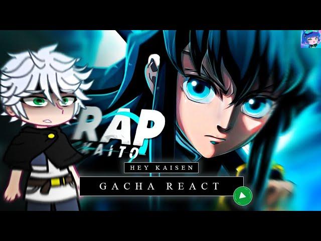 React ao rap do Muichiro tokito | Black Clover React | ( Kaito ) | Part 2 | GC | By OoKaisenn 