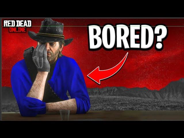 20 Things You MUST Try If You're Bored in Red Dead Online