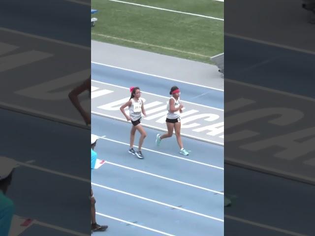 This Race Walk Came Down To The WIRE At AAU Junior Olympics!