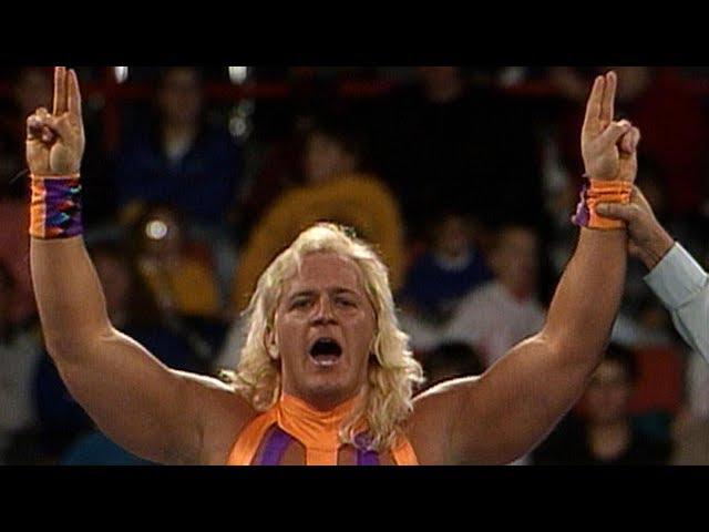 Jeff Jarrett makes his WWE debut: WWE Superstars, Dec. 18, 1993