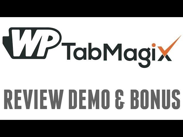 WP TabMagix Review Demo Bonus - Automated Conversions Boosting WP Plugin