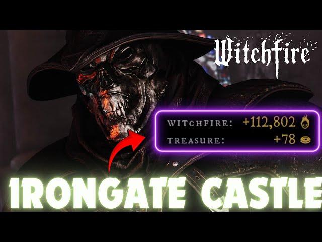 Witchfire Walkthrough - Irongate Castle Guide (Max Resources + Galley Slave Boss Fight)