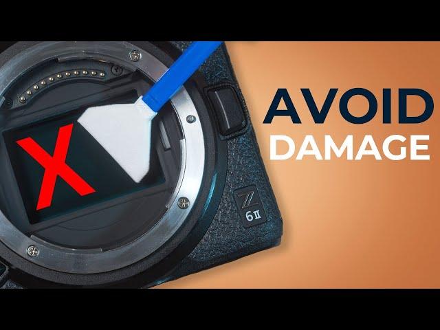 How To SAFELY Clean Your Camera Sensor & Lens