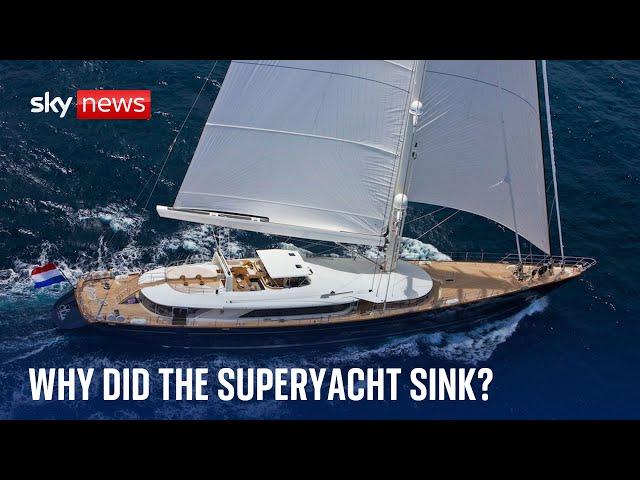 Why did the Bayesian superyacht sink?