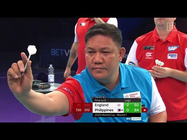 PDC World Cup of Darts | R1 | England - Philippines