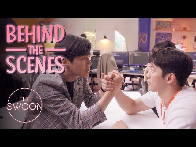 [Behind the Scenes] Nam Joo-hyuk and Kim Seon-ho’s bromance blooms | Start-Up [ENG SUB]