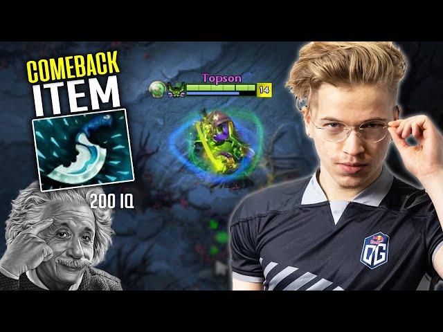 Topson Signature Hero PUGNA - DISASTER START to GODLIKE DOTA 2