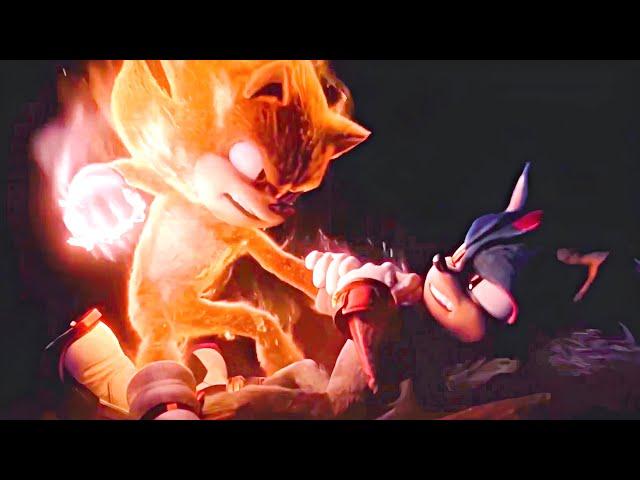 Sonic Finally Had Enough And Uses His Full Power To Destroy Shadow