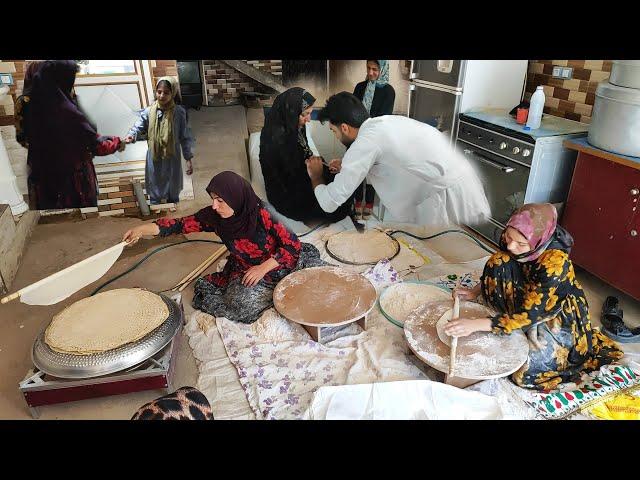 Baking bread for others and taking the wages of severe illness for great discomfort#nomadic