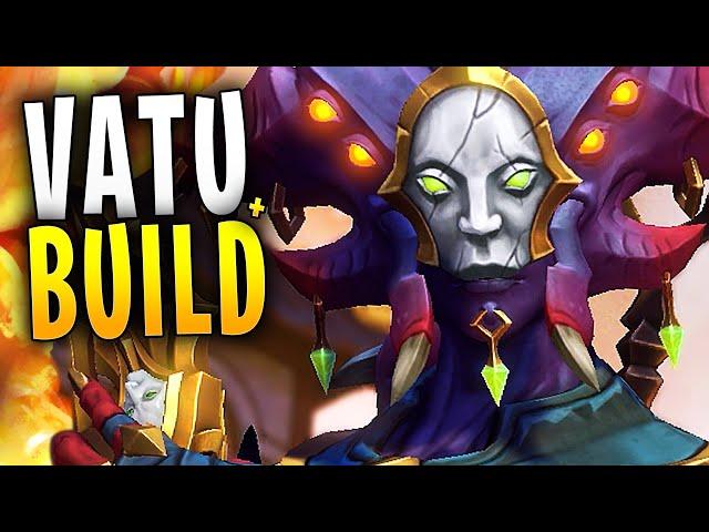 VATU BEST BUILD? | Paladins Gameplay