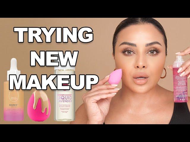 Trying And Testing New BEAUTY BLENDER products | Nina Ubhi