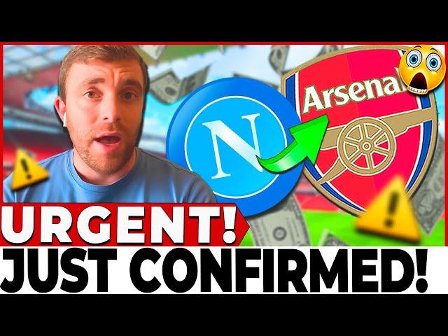 URGENT! IT'S DECIDED! ARSENAL JUST CONFIRMED! Arsenal News