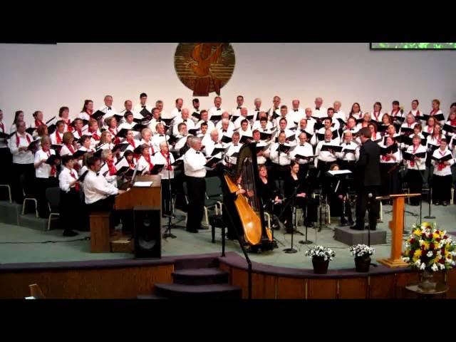 Oregon Sacred Festival Chorale (The Palms) 04-15-11