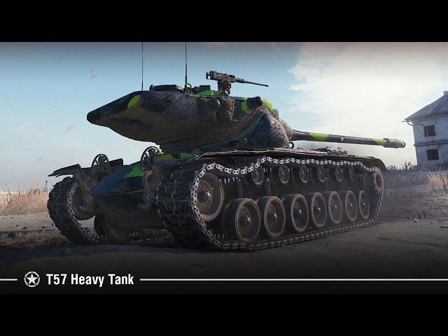 T57 Heavy Tank – БК не бесконечный