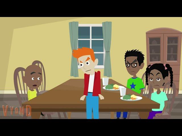 Little Bill disrespects his babysitter Fry/grounded (MY MOST VIEWED VIDEO!!!)