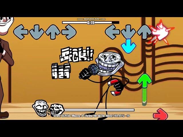 Ultimate Trolldown Song In Funkin Physics (The Rage Update) FNF Mod