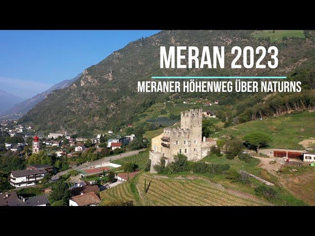 MERAN 2023 - die 1000-Stufen-Schlucht über Naturns