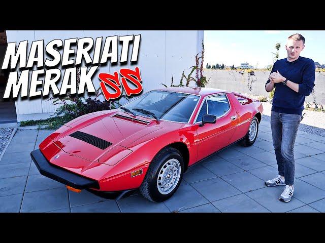 Nowe 40-letnie Maserati z Polski! Jak to możliwe? | Auto Historie