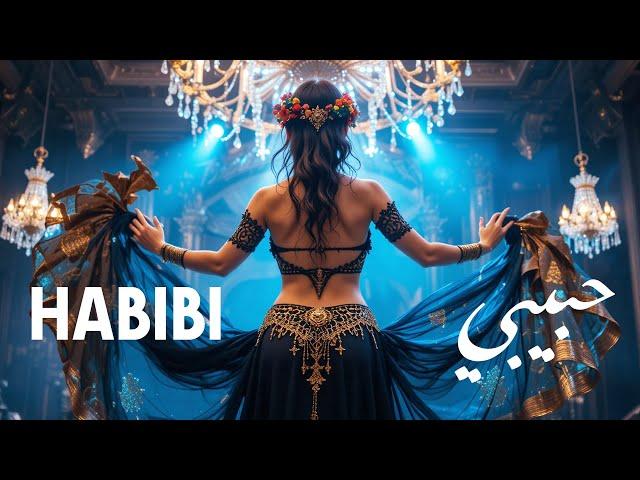 Habibi (حبيبي) - Arabic Deep House Dance Music - Official AI Video  #Habibi