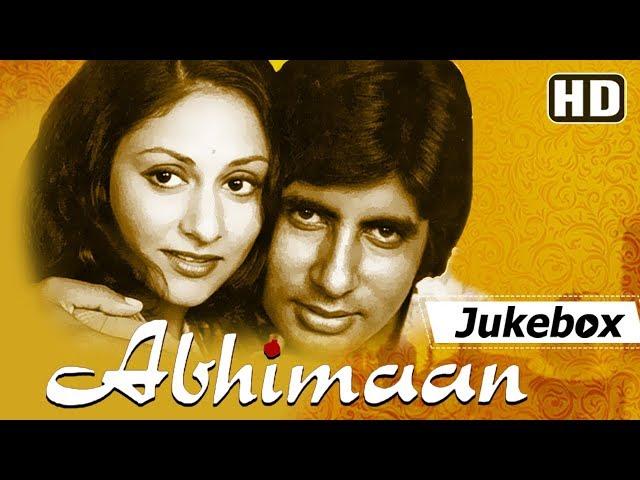 Abhimaan (1973) Songs | Amitabh Bachchan - Jaya Bachchan | Popular Hindi Songs [HD]