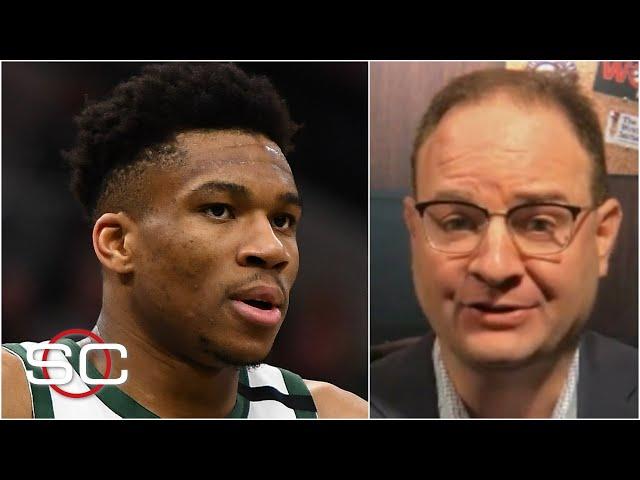 Giannis Antetokounmpo signs 5-year/$228M supermax extension with the Bucks | SportsCenter