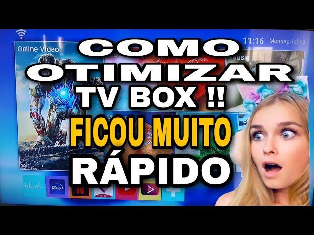 Como Deixar TV BOX Rápido Sem Travamento - OTIMIZAR TV BOX