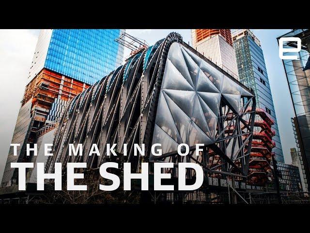 How The Shed was made: The kinetic architecture of New York’s newest cultural institution