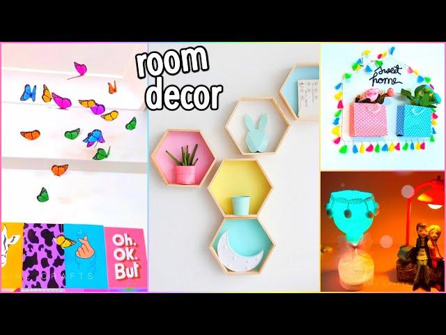 10 DIY - BEAUTIFUL ROOM DECOR HACKS AND CRAFTS - Viral Tik Tok Room Decor Ideas