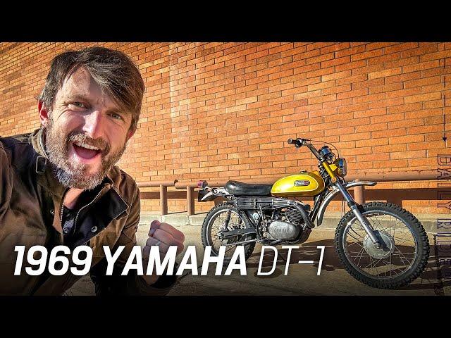 Yamaha’s Most Important Motorcycle? 1969 Yamaha DT-1 Review | Daily Rider