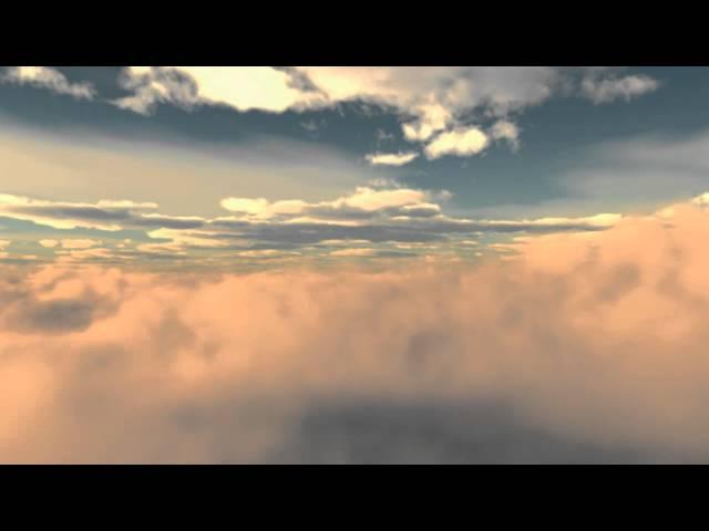 Video Background - Looping Cloud Animation