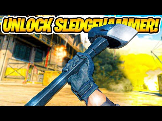 How To UNLOCK NEW "SLEDGEHAMMER" FAST in MW3!