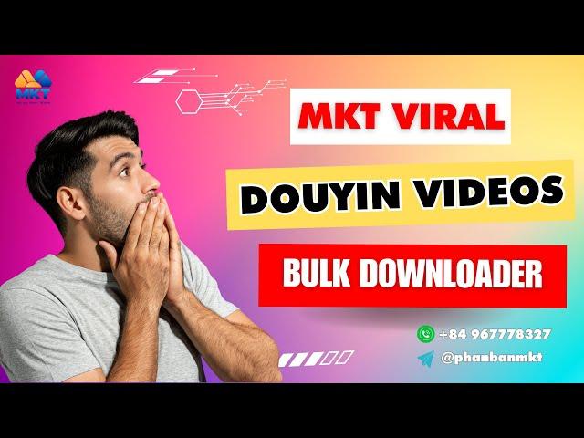 Douyin Bulk Downloader | How To Download Douyin Videos Without Watermark