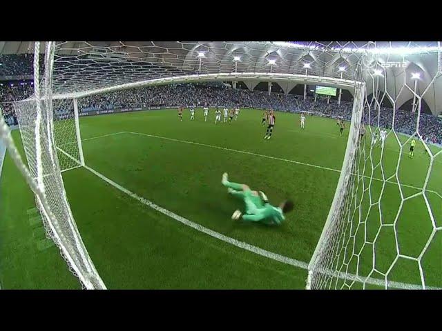 Thibaut Courtois INSANE PENALTY SAVE(BEST EVER) Spanish Super Cup Final 2022