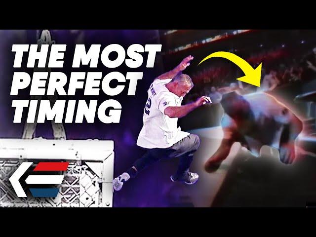 12 WWE Moments That Were PERFECTLY Timed | WrestleTalk Lists with Adam Blampied