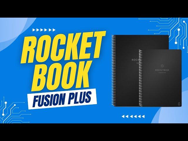 ️Rocketbook Fusion Plus Review