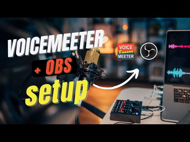 What's the BEST Way to Setup Voicemeeter Banana for OBS and Discord?