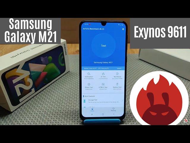 Exynos 9611 Antutu Score  Samsung Galaxy M21 Antutu Score  SM-M215F