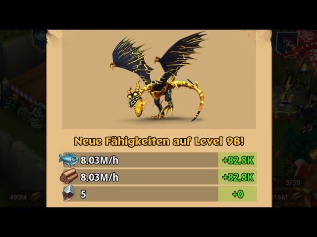 Dragons Aufstieg von Berk #1392 Alle unsere Epischen Drachen sind im Training