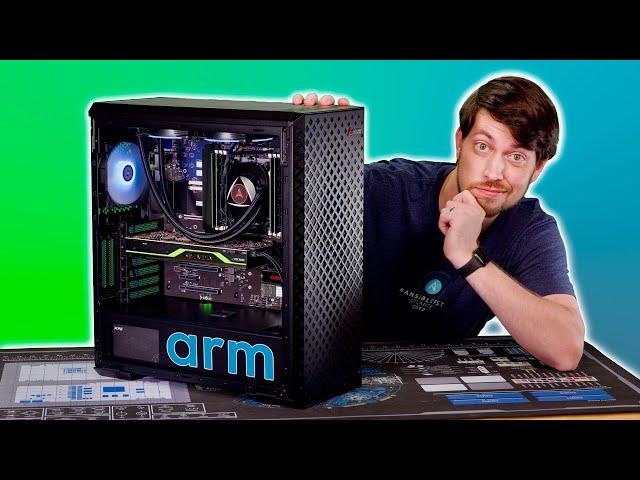 This Mac Pro killer runs a GPU—and Windows on Arm!