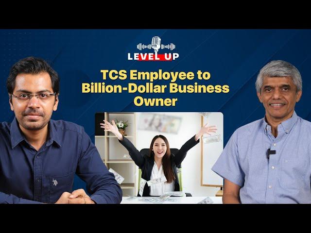 The Journey from TCS Employee to Billion-Dollar Business Owner | Gireendra Kasmalkar