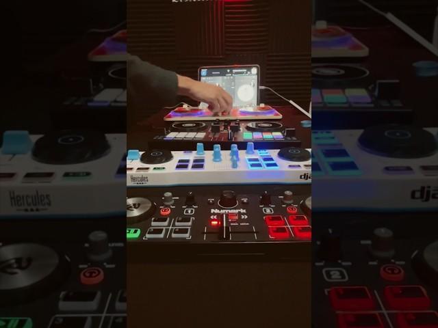 I Connected 4 DJ Controllers to my iPad!#dj