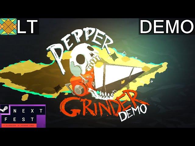 Let's Try Pepper Grinder (Demo)