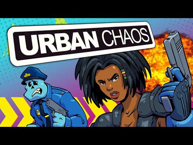 Pre-GTAIII open world action insanity! - Urban Chaos