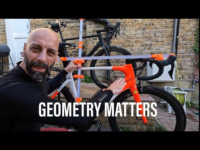 Road bikes sizing, geometry and set-up: what to consider first!