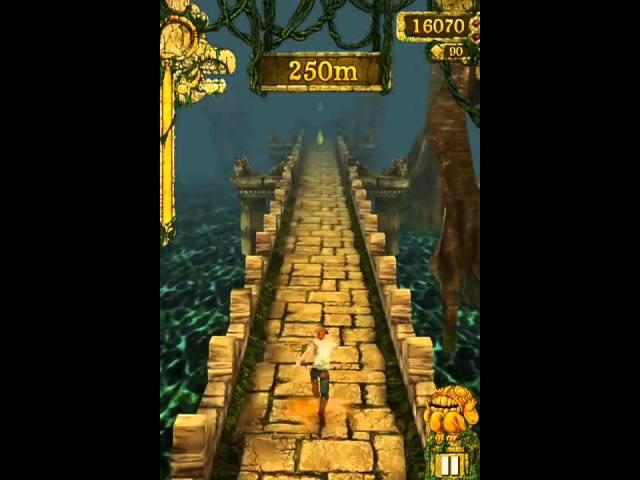 Temple Run ios iphone gameplay